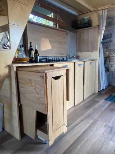 Tiny ou Petite maison sur roulettes in Beaurepaire En Bresse