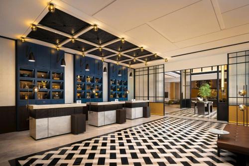 Лоби, Four Points by Sheraton Chongqing Jiulongpo in Jiulongpo District