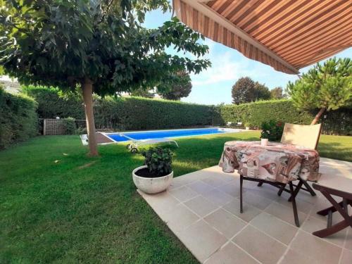 Villa Serra en el centro de la ciudad de Playa de Aro