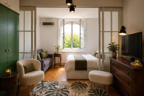 Bohemian Apartment in Center of Belgrade