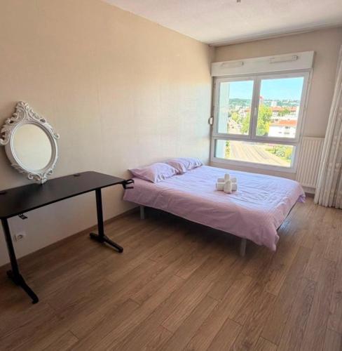 Appartement lumineux proche de Nancy - Location saisonnière - Vandoeuvre-lès-Nancy