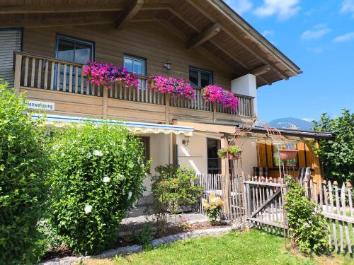 A szálláshely kívülről, Ferienwohnung Oswald in Unterammergau