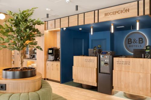 B&B HOTEL Madrid San Fermin in Usera