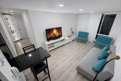Apartment in Cedritos Serviced for 7 people