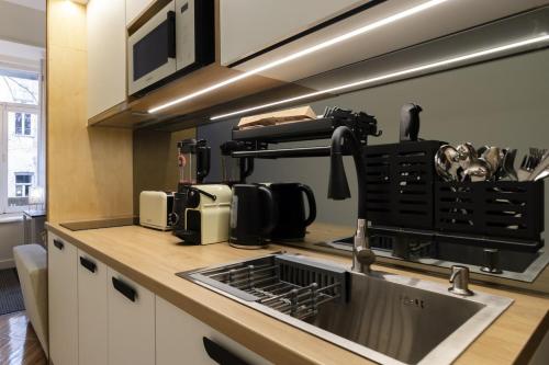 Loft Style Apartment For Digital Nomads in Πόλη Τ'μπιλισι