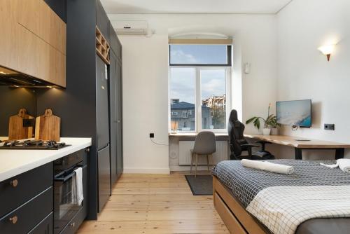 Luxury Studio for Digital Nomads in T'bilisi City