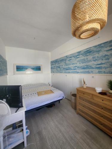 Patio y playa 3 chambres in Portbou