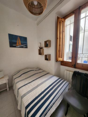 Patio y playa 3 chambres in Portbou