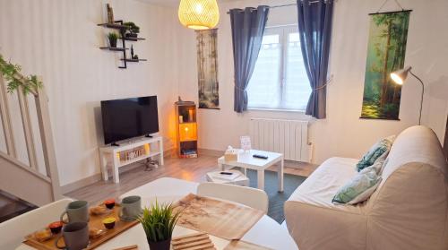 Le Bambou - duplex Zen au Coeur du Vieux Rouen