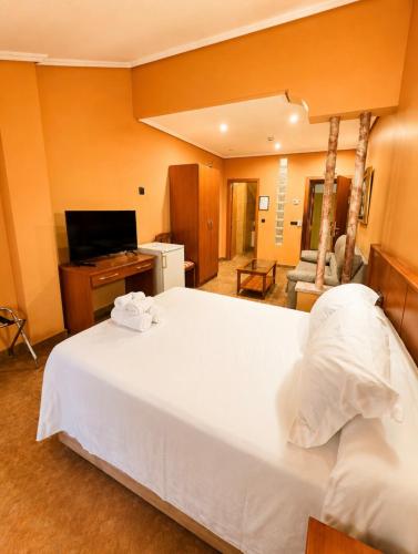 Suite, junior, terraza