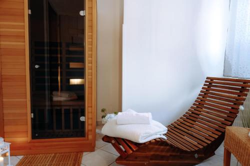 Gyógyfürdő, Pension Vila Hana in Loket