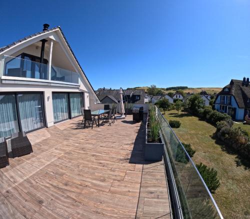A szálláshely kívülről, monchgut living & spa in Gager / Rugen