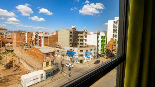 Hotelli välisilme, Hotel Beirut Oruro in Oruro