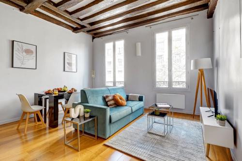BnBNova - Central 1BR in Le Marais - Close to Notre-Dame
