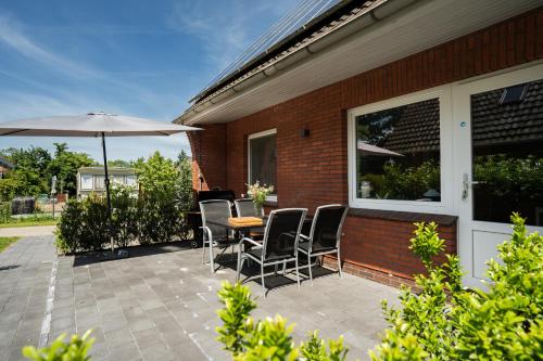 Ferienwohnung Kiebitzweg 4A in Sehestedt, Deutschland