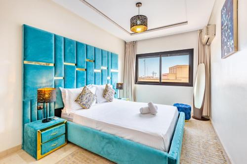 Cozy 2-bedroom apartment in Gueliz, Marrakech