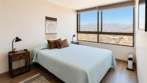 . Amplio depto 2D2B con hermosa vista en Los Andes