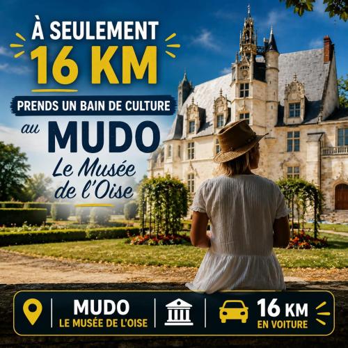 Appartement 14 minutes aéroport de Beauvais (Appartement 14 minutes aeroport de Beauvais) in 埃敘勒