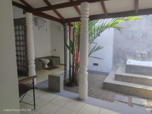 WG Villa Wathurugama in Dompe