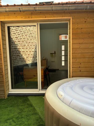 Maison avec spa privé en centre-ville - Location saisonnière - Albert