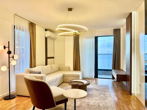 Istaba viesiem, Beachfront Apartments Rafailovići - Budva (Beachfront Apartments Rafailovici - Budva) in Rafajlovica