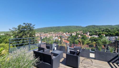 Olivier en Haut #Terrasse - Location saisonnière - Romagnat