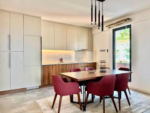 virtuve, Beachfront Apartments Rafailovići - Budva (Beachfront Apartments Rafailovici - Budva) in Rafajlovica