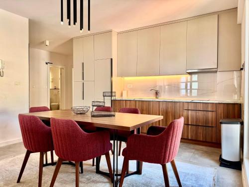 virtuve, Beachfront Apartments Rafailovići - Budva (Beachfront Apartments Rafailovici - Budva) in Rafajlovica