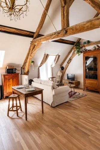 Le Grenier - Air conditioning - Free parking