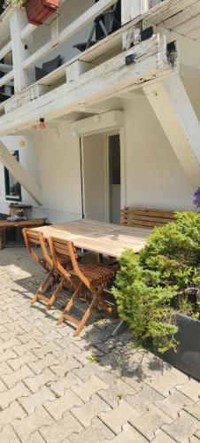 Haus am Seebach Leutasch Weidach in เอมมัท