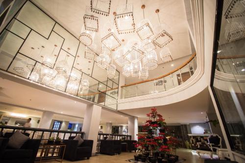 Lobby, Almont City Hotel in Butuan