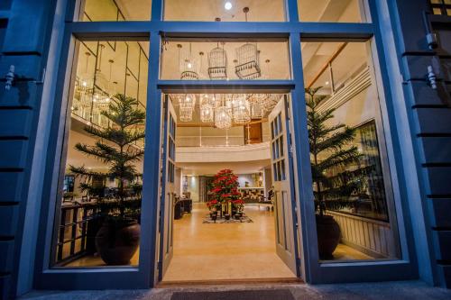 Entrance, Almont City Hotel in Butuan
