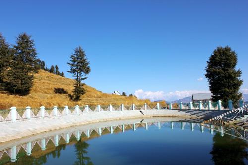 Snow King Retreat & Revolving Restaurant ,Cottages, Huts, Villas - Fagu Hill Top Kufri Shimla
