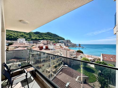 Viesnīcas āriene, Beachfront Apartments Rafailovići - Budva (Beachfront Apartments Rafailovici - Budva) in Rafajlovica
