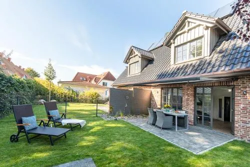 Wildrose in Zingst, Deutschland