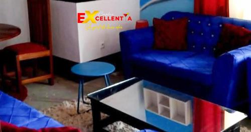 ห้องอาหาร, Appart meublé Excellentia Edea (Appart meuble Excellentia Edea) in เอเดีย