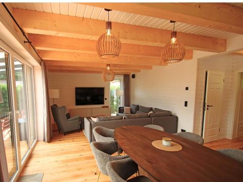 Iekārtas, Ferienhaus Nordwind mit Sauna am Dümmer See (Ferienhaus Nordwind mit Sauna am Dummer See) in Dümmer