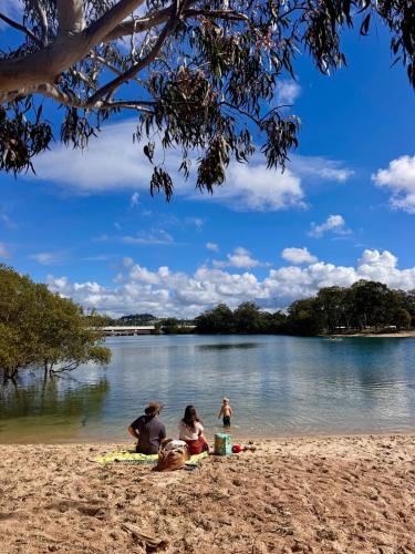 Spacious Private 2BR Guest Suite in Currumbin