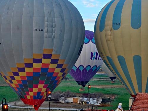 景色, Suleyman Cappadocia - Hot Air Balloon View in ギョレメ