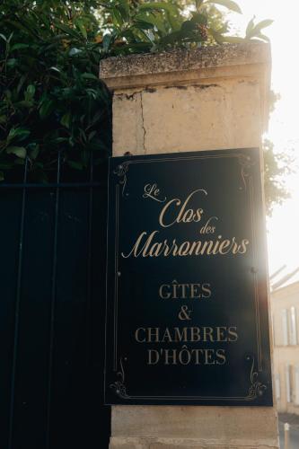 Chambres d'Hôtes Le Clos des Marronniers 3