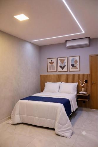 Espaço inteiro apartamento com escritório