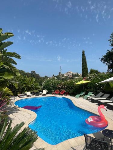 VILLA LES YUCCAS - Pool - Sea view