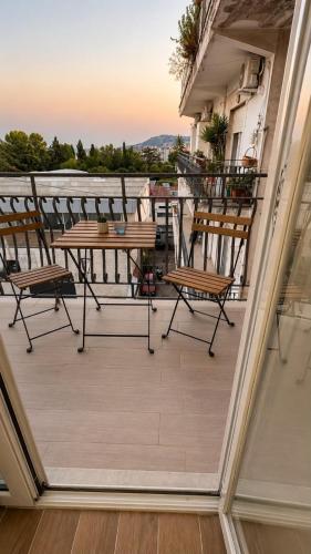 Balcony/terrace, Fly Home 424 in Centro Direzionale