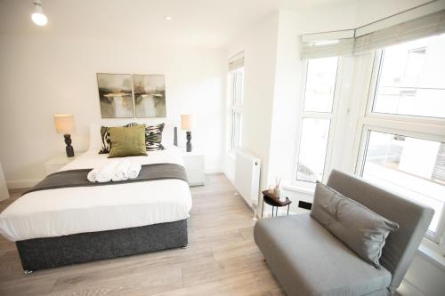 Central Stratford Ensuite Double Rooms with private kitchen 5