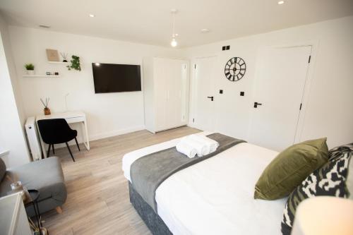 Central Stratford Ensuite Double Rooms with private kitchen 4