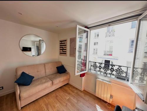 Superbe studio en plein coeur de Paris
