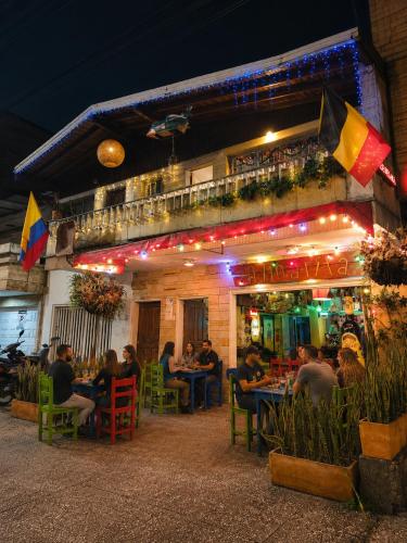 Casa Almarita Hostel Social Bar