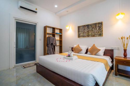 Angkor Rithy Residence 2 Room Type - Deluxe Double Room with Balcony