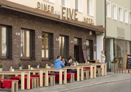 Hotel FIVE in Nürnberg, Deutschland