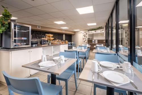 Ételek és italok, Comfort Aparthotel Les Hauts d'Annecy in Seynod